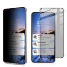 For Samsung Galaxy S25+ 5G imak HD Full Screen Privacy Tempered Glass Protective Film - 1