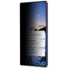 For Samsung Galaxy S25 Ultra 5G imak HD Full Screen Privacy Tempered Glass Protective Film - 2