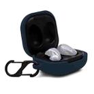 For Samsung Galaxy Buds Live Anti-fall Silicone Earphone Protective Case with Hook(Sapphire Blue) - 1