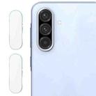 For Samsung Galaxy A26 5G 2 PCS/Set IMAK HD Glass Rear Camera Lens Film - 1