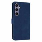 For Samsung Galaxy S25+ 5G AZNS Skin Feel Calf Texture Flip Leather Phone Case(Blue) - 3