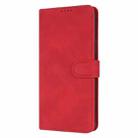 For Samsung Galaxy S25+ 5G AZNS Skin Feel Calf Texture Flip Leather Phone Case(Red) - 2