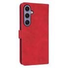 For Samsung Galaxy S25+ 5G AZNS Skin Feel Calf Texture Flip Leather Phone Case(Red) - 3