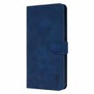 For Samsung Galaxy S25 Ultra 5G AZNS Skin Feel Calf Texture Flip Leather Phone Case(Blue) - 2