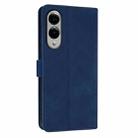 For Samsung Galaxy S25 Edge 5G AZNS Skin Feel Calf Texture Flip Leather Phone Case(Blue) - 3