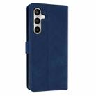 For Samsung Galaxy S25 FE 5G AZNS Skin Feel Calf Texture Flip Leather Phone Case(Blue) - 3