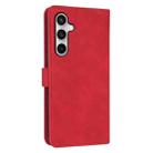 For Samsung Galaxy S25 FE 5G AZNS Skin Feel Calf Texture Flip Leather Phone Case(Red) - 3