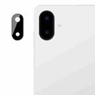 For Samsung Galaxy A07 4G IMAK Rear Camera Lens Glass Film Black Version - 1