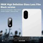 For Samsung Galaxy A07 4G IMAK Rear Camera Lens Glass Film Black Version - 2