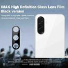 For Samsung Galaxy A17 5G IMAK Rear Camera Lens Glass Film Black Version - 2
