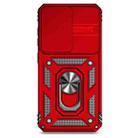 For Samsung Galaxy S25+ 5G Sliding Camshield Holder Phone Case(Red) - 2