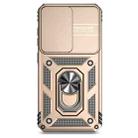 For Samsung Galaxy S25+ 5G Sliding Camshield Holder Phone Case(Gold) - 2