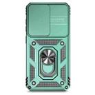 For Samsung Galaxy S25+ 5G Sliding Camshield Holder Phone Case(Green) - 2