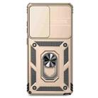For Samsung Galaxy S25 Ultra 5G Sliding Camshield Holder Phone Case(Gold) - 2