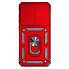 For Samsung Galaxy S24 FE 5G Sliding Camshield Holder Phone Case(Red) - 2