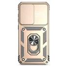 For Samsung Galaxy S24 FE 5G Sliding Camshield Holder Phone Case(Gold) - 2
