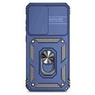 For Samsung Galaxy S24 FE 5G Sliding Camshield Holder Phone Case(Blue) - 2