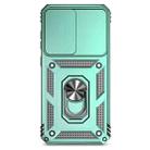 For Samsung Galaxy S24 FE 5G Sliding Camshield Holder Phone Case(Green) - 2