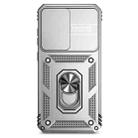 For Samsung Galaxy S24 FE 5G Sliding Camshield Holder Phone Case(Silver) - 2