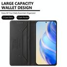 For Motorola Moto G Stylus  5G 2025 RC01 Dual-Folded Magnetic Suction RFID Leather Phone Case(Black) - 3