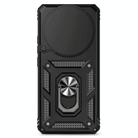 For Redmi Note 14 Pro+ 5G Global Sliding Camshield Holder Phone Case(Black) - 2