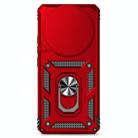 For Redmi Note 14 Pro+ 5G Global Sliding Camshield Holder Phone Case(Red) - 2