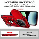 For Redmi Note 14 Pro+ 5G Global Sliding Camshield Holder Phone Case(Red) - 3