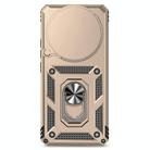 For Redmi Note 14 Pro+ 5G Global Sliding Camshield Holder Phone Case(Gold) - 2