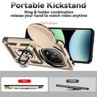 For Redmi Note 14 Pro+ 5G Global Sliding Camshield Holder Phone Case(Gold) - 3
