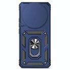 For Redmi Note 14 Pro+ 5G Global Sliding Camshield Holder Phone Case(Blue) - 2