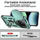 For Redmi Note 14 Pro+ 5G Global Sliding Camshield Holder Phone Case(Green) - 3