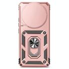 For Redmi Note 14 Pro+ 5G Global Sliding Camshield Holder Phone Case(Rose Gold) - 2
