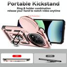 For Redmi Note 14 Pro+ 5G Global Sliding Camshield Holder Phone Case(Rose Gold) - 3