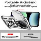 For Redmi Note 14 Pro+ 5G Global Sliding Camshield Holder Phone Case(Silver) - 3