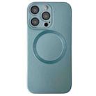 For iPhone 13 Pro Max Metallic Paint CD Texture MagSafe TPU Phone Case(Sierra Blue) - 1