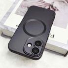 For iPhone 11 Metallic Paint CD Texture MagSafe TPU Phone Case(Grey) - 2