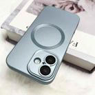 For iPhone 11 Pro Metallic Paint CD Texture MagSafe TPU Phone Case(Sierra Blue) - 2