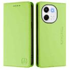 For Tecno Spark 30 5G / Pova 6 Neo 5G RC01 Dual-Folded Magnetic Suction RFID Leather Phone Case(Grass Green) - 2