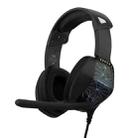 KOTION EACH G6000 On-Ear Gaming Headset with Mic, Length: About 2.1m(Black) - 1