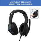 KOTION EACH G6000 On-Ear Gaming Headset with Mic, Length: About 2.1m(Black) - 2