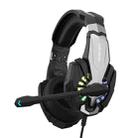 KOTION EACH G9000 Plus On-Ear Gaming Headset with Mic, Length: About 2.1m(Black) - 1