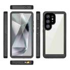 For Samsung Galaxy S25 Ultra 5G RedPepper IP68 Waterproof Triple-proof Phone Case(Black) - 2