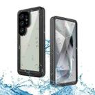 For Samsung Galaxy S25 Ultra 5G RedPepper IP68 Waterproof Triple-proof Phone Case(Black) - 3