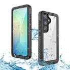 For Samsung Galaxy S25 5G RedPepper IP68 Waterproof Triple-proof Phone Case(Black) - 3