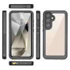 For Samsung Galaxy S25+ 5G RedPepper IP68 Waterproof Triple-proof Phone Case(Black) - 2