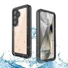 For Samsung Galaxy S25+ 5G RedPepper IP68 Waterproof Triple-proof Phone Case(Black) - 3