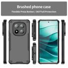For Redmi Note 14 Pro+ 5G Armor Glaze PC Hybrid TPU Phone Case(Black) - 2