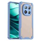 For Redmi Note 14 Pro+ 5G Armor Glaze PC Hybrid TPU Phone Case(Blue) - 1
