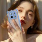 For Redmi Note 14 Pro+ 5G Armor Glaze PC Hybrid TPU Phone Case(Blue) - 3