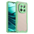 For Redmi Note 14 Pro+ 5G Armor Glaze PC Hybrid TPU Phone Case(Green) - 1